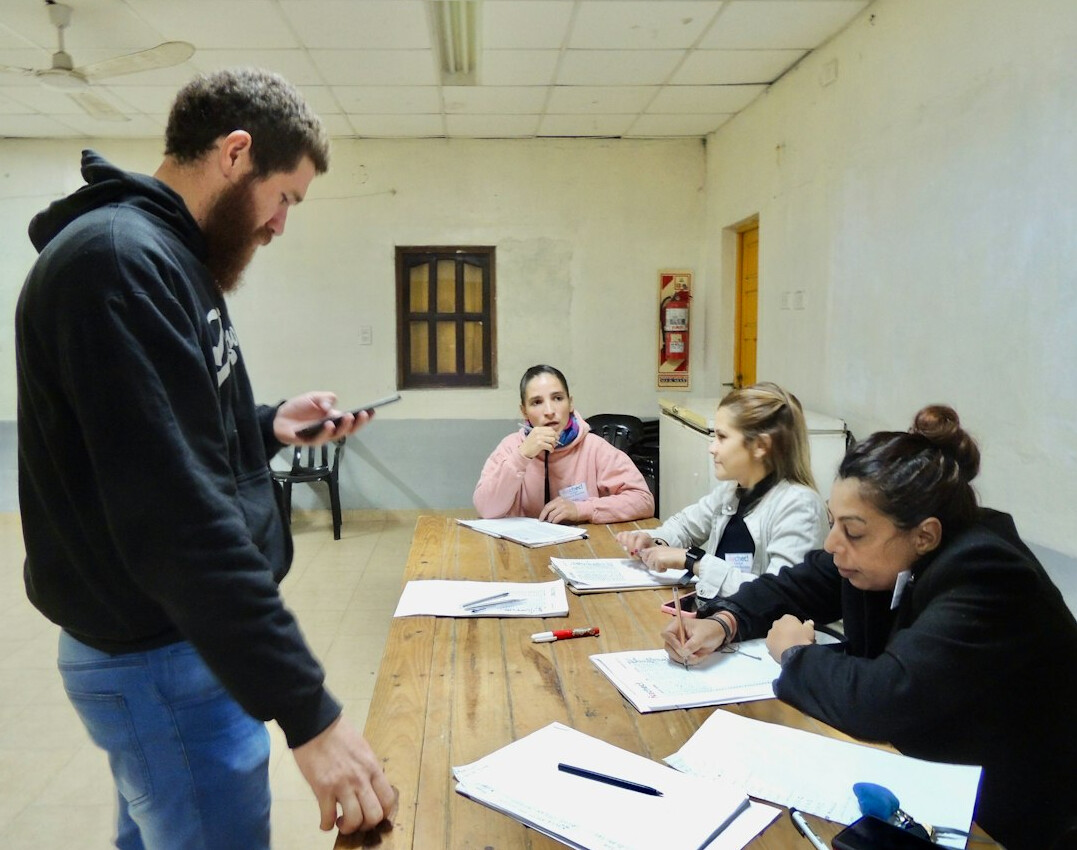 workshop training session