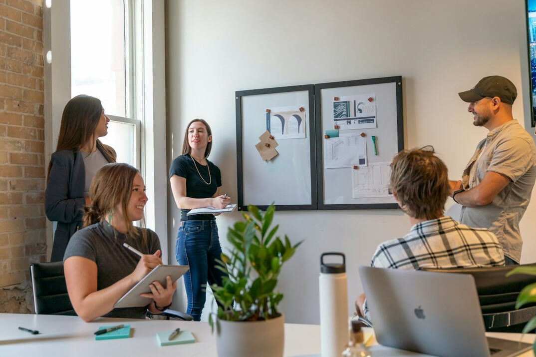 office team meeting
